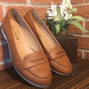 American Eagle Tan Loafers